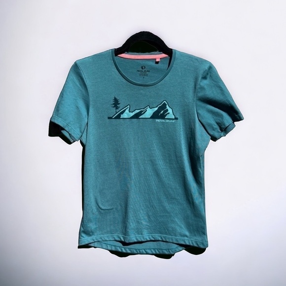 🌻Pearl Izumi Mesa Hydro Cycling Short Sleeve T-Shirt Women's Size Small - Picture 1 of 8